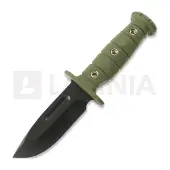 1881 Knifeworks Couteau Luke Airman, OD Green G-10