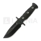 1881 Knifeworks Couteau Luke Airman, Black G-10