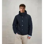 Blauer pour homme. 26WBLUC02061 Veste Andrew marine (S), Casuel, Polyester