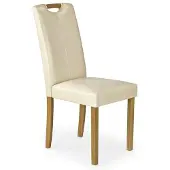 Halmar Chaise de salle à manger élégante et rembourrée Caro