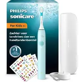 Philips Sonicare For Kids 3+ HX6500/33 Bleu