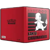 Ultra pro 2116595, Album pour cartes, Noir, Rouge, Blanc
