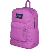 JanSport Sac à dos Cross Town Plus, 26 litres, résistant, couleur fuchsia digital