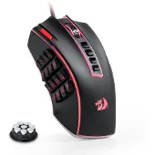 Redragon Souris de jeu M990, filaire, RGB, 32000 DPI, pour jeux MMO