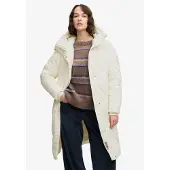 Superdry Manteau d’hiver blanc