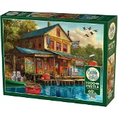 Cobble Hill Puzzle Bob's Beer &amp; Bait - 1000 pièces