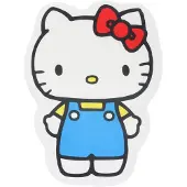 Hello Kitty Coussin en forme de - 35 cm