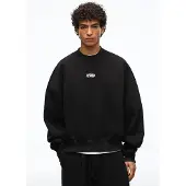 Bershka Survêtement noir