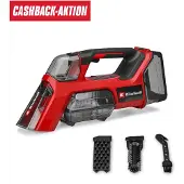 Einhell Nettoyeur de taches sans fil - TE-SCL 18/200 Li-Solo 18 V - réservoirs 2 x 200 ml - 3-en-1
