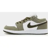Jordan AJ1 Low - Sneakers Enfant - Vert - Pointure 36 - Maille/synthétique