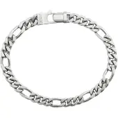 GUESS Bracelet 'LO STUDIO' argent