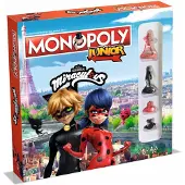 Winning Moves Monopoly Junior Miraculous jeu de société jeu de plateau allemand