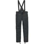 Brandit Salopette thermique chaude pour homme, noire