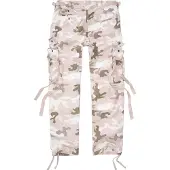 Brandit Pantalon cargo noisette / rose / blanc