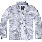 Brandit Veste mi-saison 'Britannia' gris / gris clair / gris foncé