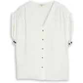 Tom Tailor Chemisier blanc