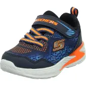 SKECHERS garçons Sneaker low S Lights Erupters III Derlo noir/citron vert
