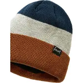 Forvert Bonnet 'Beaver Creek' bleu foncé / marron / gris