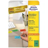 Avery Étiquettes adhésives amovibles