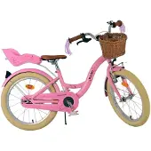 Volare Vélo enfant Blossom - Fille - 18 pouces - Rose