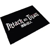 SD Toys Tapis de sol Attack on Titan Logo 40 x 60 cm