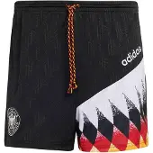 Adidas Pantalon de sport 'Home DFB 94' jaune / rouge / noir
