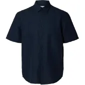 Selected Chemise 'SLHCLAY' bleu nuit