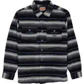 Vissla - Chemise en polaire - Julian Wool Shirt Black en Laine - Taille M - Noir