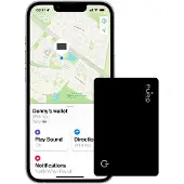 Puro Find Me Smart Tracker (Apple Find My), Traceur, Noir