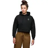 Black Diamond Sweat à Capuche Pine Diamond Po Cropped