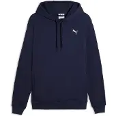 Puma Hommes, Pull-over, M TAD ESSENTIALS French Terry Hoodie, Bleu, (L)