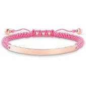 Thomas Sabo Lba00485979l2 Bracelet Rose Femme