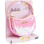 Nice GIRABRILLA : Pochette élégante et raffinée, forme demi-lune