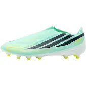 Adidas Chaussure de foot 'F50 Hyperfast League' turquoise / jaune / noir