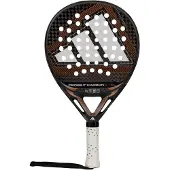 Adidas Cross It Carbon Ctrl 2026 Raquette De Padel Hommes - Noir / Or | Taille: UNI