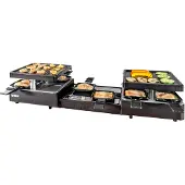 Unold 48755 Raclette extensible