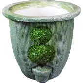Goliat Cache-pot avec arbre 8x9 cm