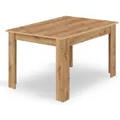 Kendra Home Table à manger NP 120x80 cm en Chêne Craft