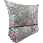 Brotex® Lin inclus Satin 140x200, 70x90cm Sarah rose