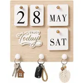 Merkloos Calendrier mural - Calendrier familial