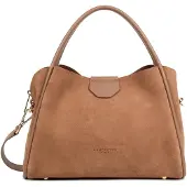 Lancaster Sac à main M Suède Ida 470-101 Moka