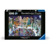 Ravensburger Puzzle 1000 Canadian City Lights 12+ Yearbeschädigt