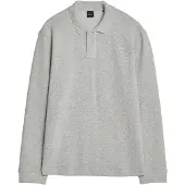 BOSS Polo LS T-shirt Petempestolong Hommes