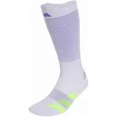 Adidas Chaussettes de sport 'Adizero' jaune fluo / lavande / violet pastel