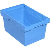 Allit Boîte de rangement F400 Ship 273 en PP bleu