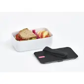Zeller Lunch box, Lunch box, Blanc