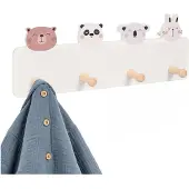 Relaxdays Porte-manteau enfant (38 x 5.50 x 15 cm)