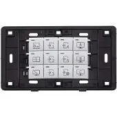 Aten VPK312 VPK312 Remote Pad réseau 12 touches (EU, 2 vitesses)