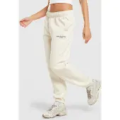New Balance College Cuffed Joggers - Crème, Crème