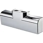 Oventrop Capot de design pour Multiblock-T, forme angulaire, blanc